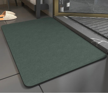 AquaZen – Tapis de Bain en Terre de Diatomée Ultra-Absorbant & Antidérapant – Douceur et Sécurité au Quotidien