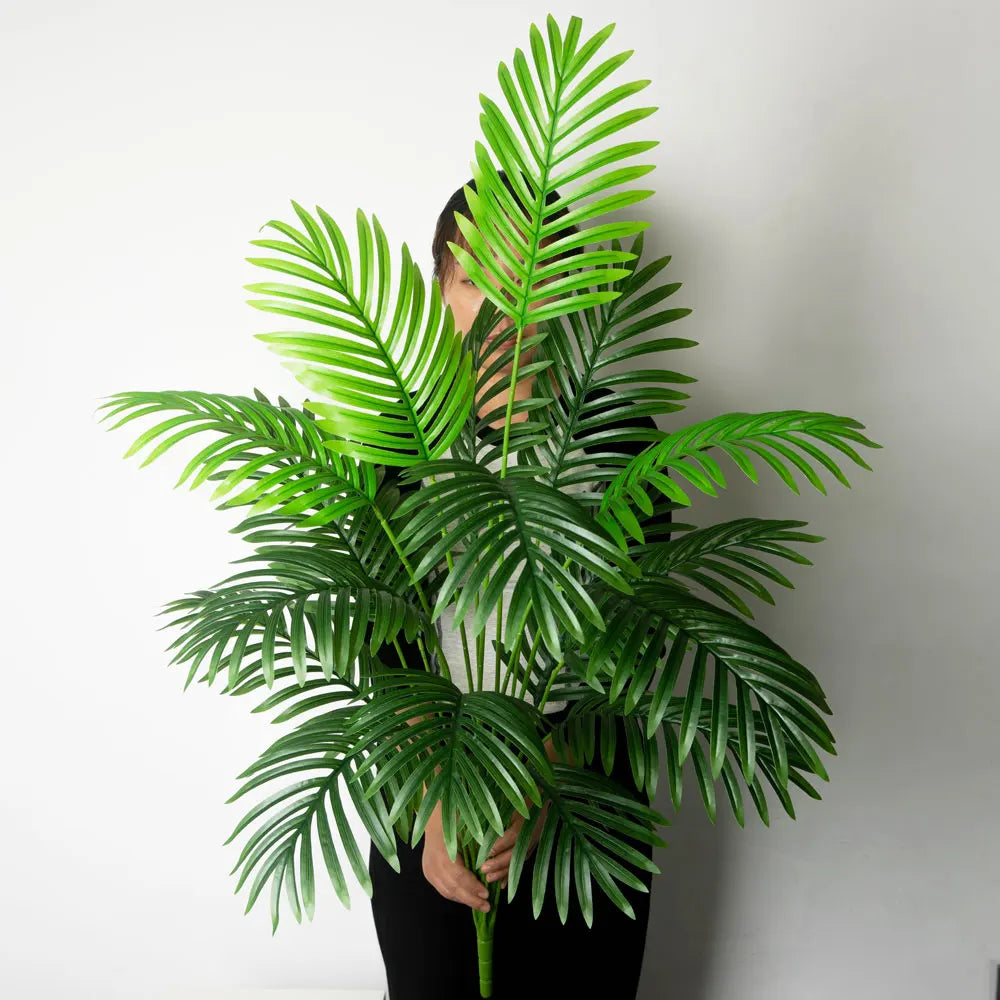 Grand Palmier Artificiel Tropical – Majestueux & Exotique (90 à 120 cm)
