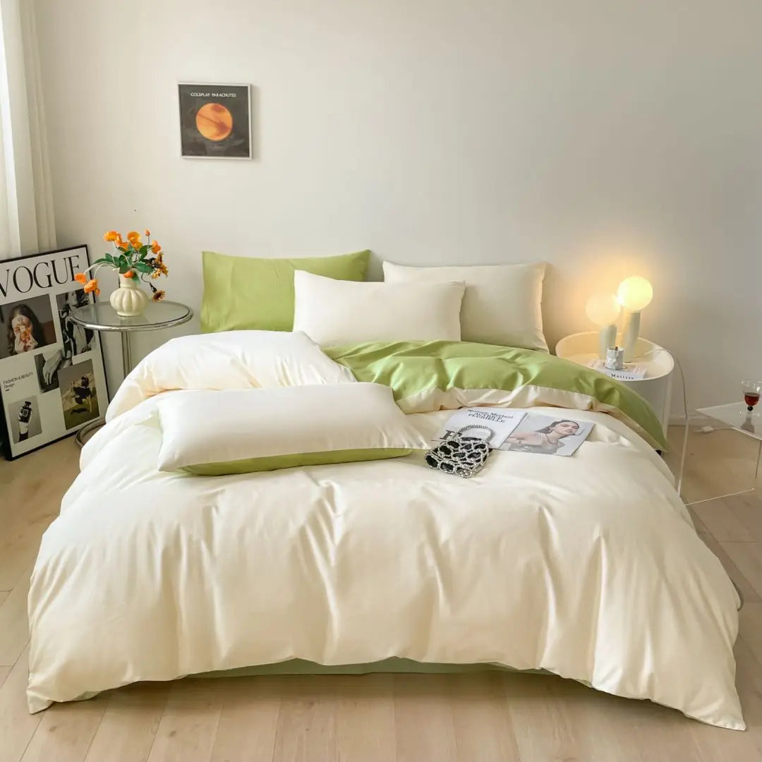 Nubillis – Housses de couette en coton égyptien 100% | Luxe hôtelier 400TC